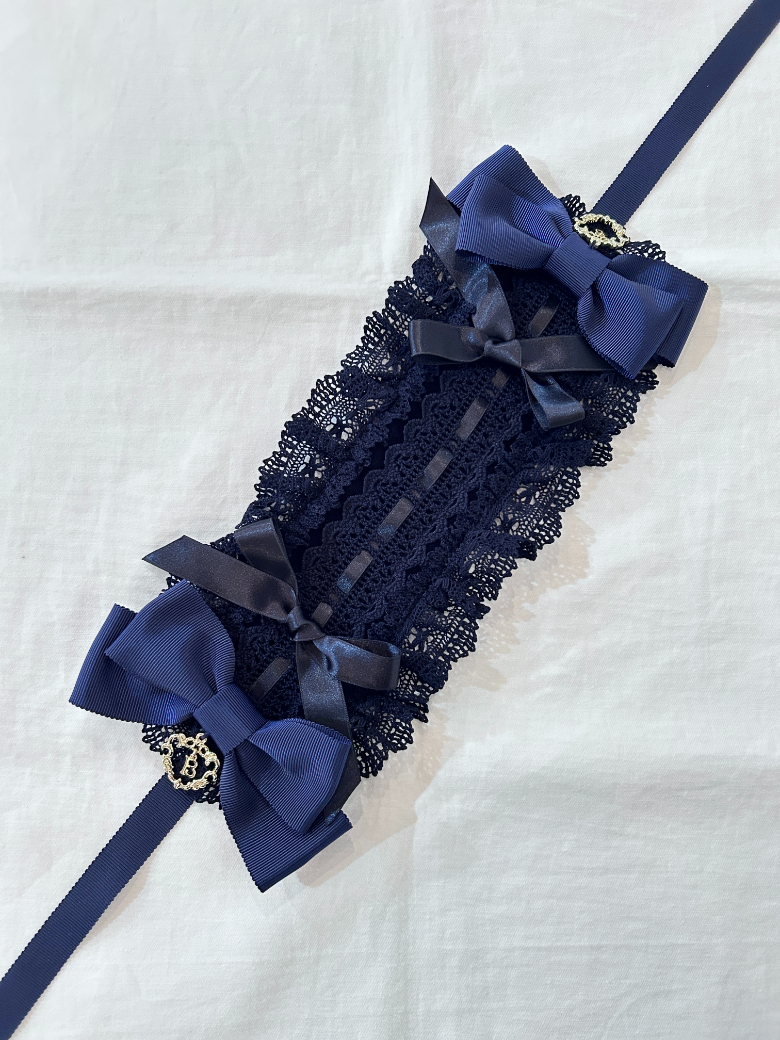 BABY,THE STARS SHINE BRIGHT 別珍プリンセスドロップヘッドドレス