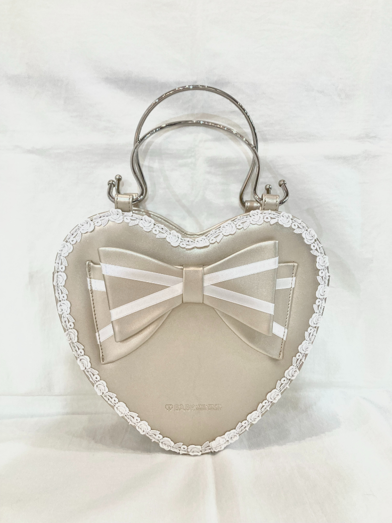 BABY,THE STARS SHINE BRIGHT リボンハートBag - BELSELウェブ