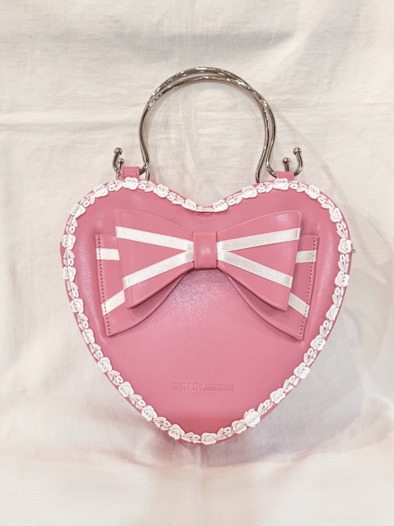 BABY,THE STARS SHINE BRIGHT リボンハートBag - BELSELウェブ