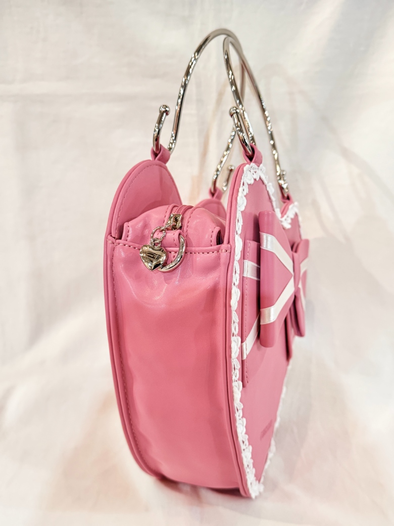 BABY,THE STARS SHINE BRIGHT リボンハートBag - BELSELウェブ