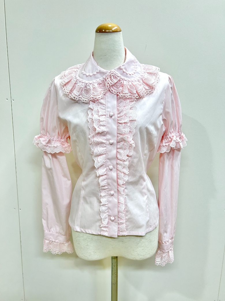 BABY,THE STARS SHINE BRIGHT ハートハートブラウス - BELSELウェブ