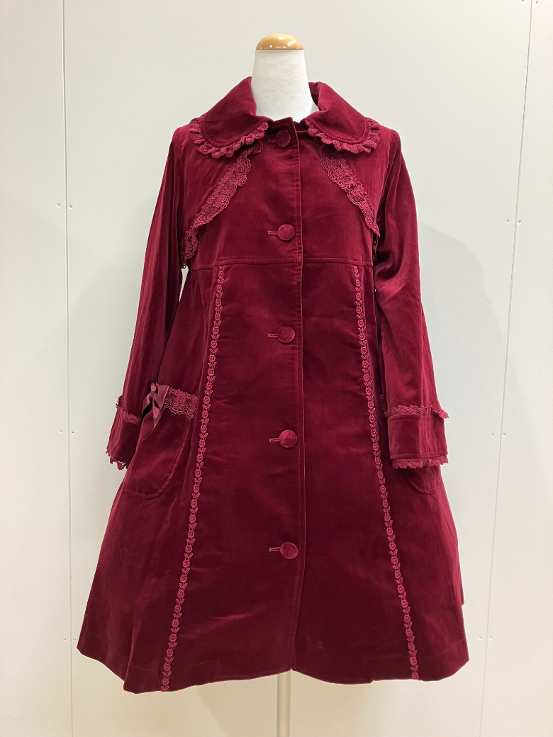 BABY,THE STARS SHINE BRIGHT 別珍小公女コート - BELSELウェブ