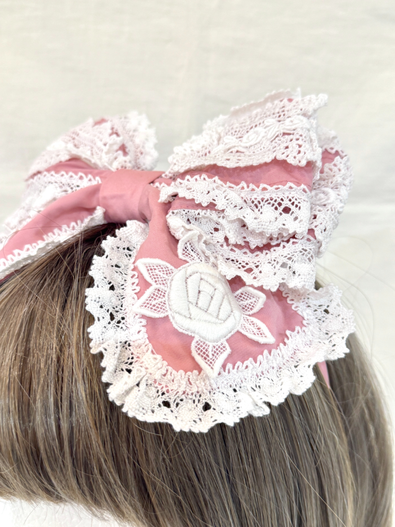 BABY,THE STARS SHINE BRIGHT Romantic Dream Rose カチューシャ