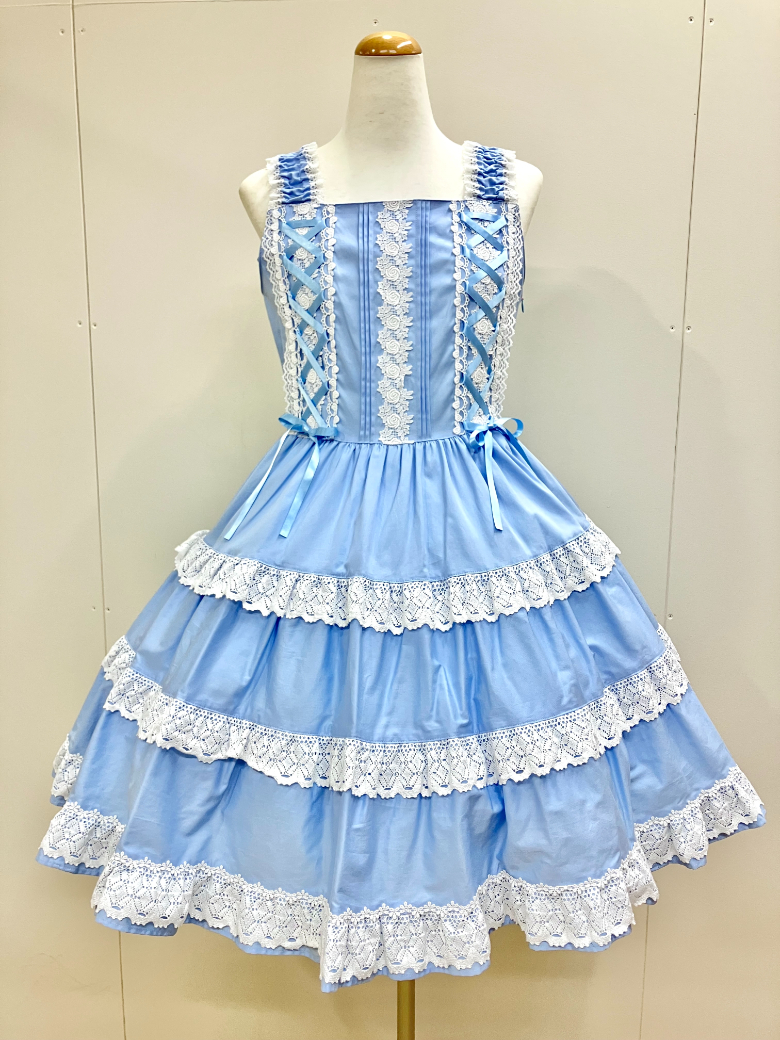 BABY,THE STARS SHINE BRIGHT ミルフィーユジャンパースカート