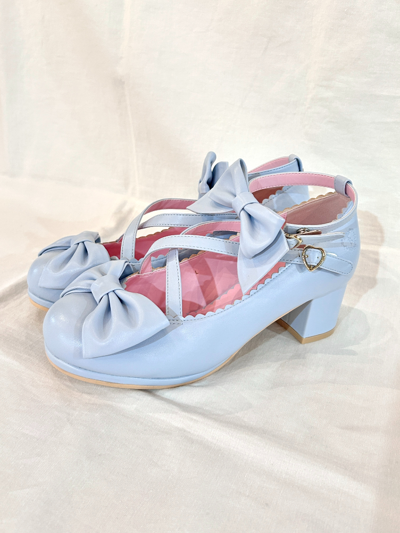 BABY,THE STARS SHINE BRIGHT Sweet Ribbon シューズ - BELSEL ウェブ