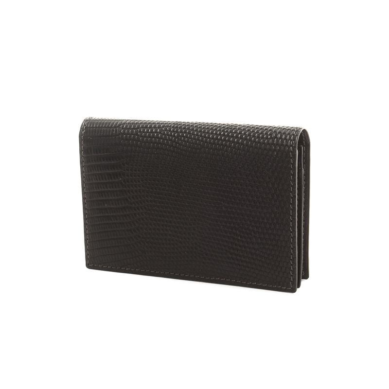 リザード 名刺入 | 【MASION de HIROAN】紳士革小物(メンズ)