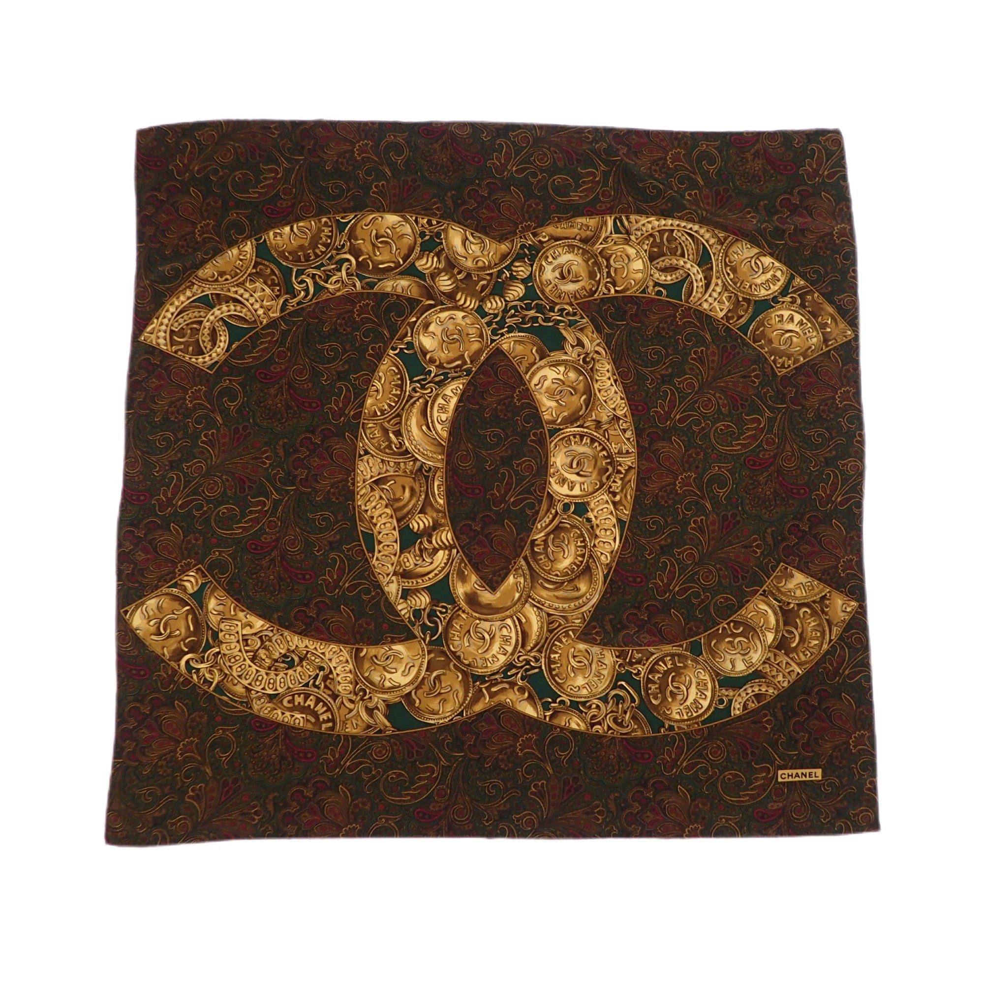 CHANEL シャネル スカーフ – VINTAGE SELECT SHOP MAISON DE VII