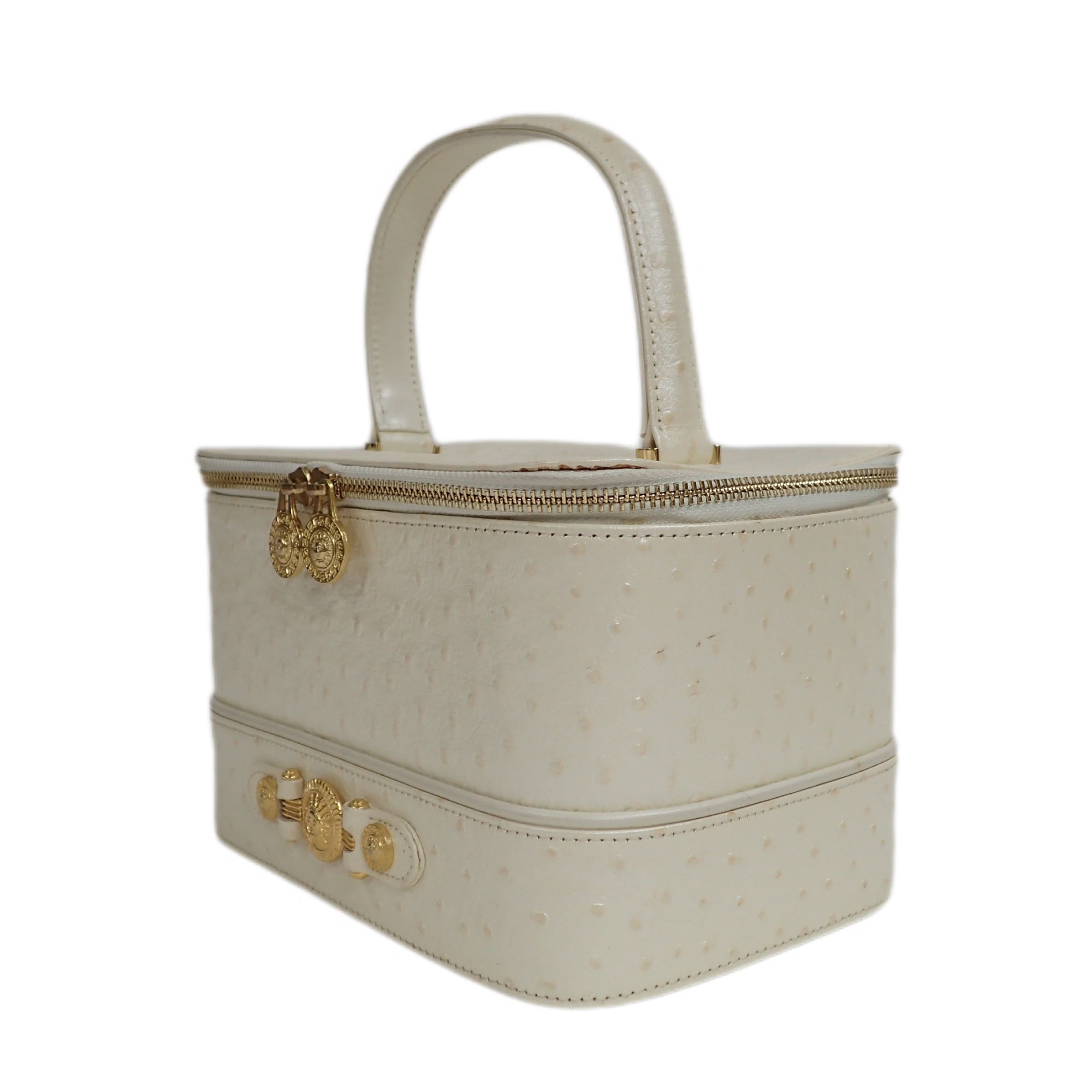 VERSACE ヴェルサーチ サンバースト バニティバッグ – VINTAGE SELECT