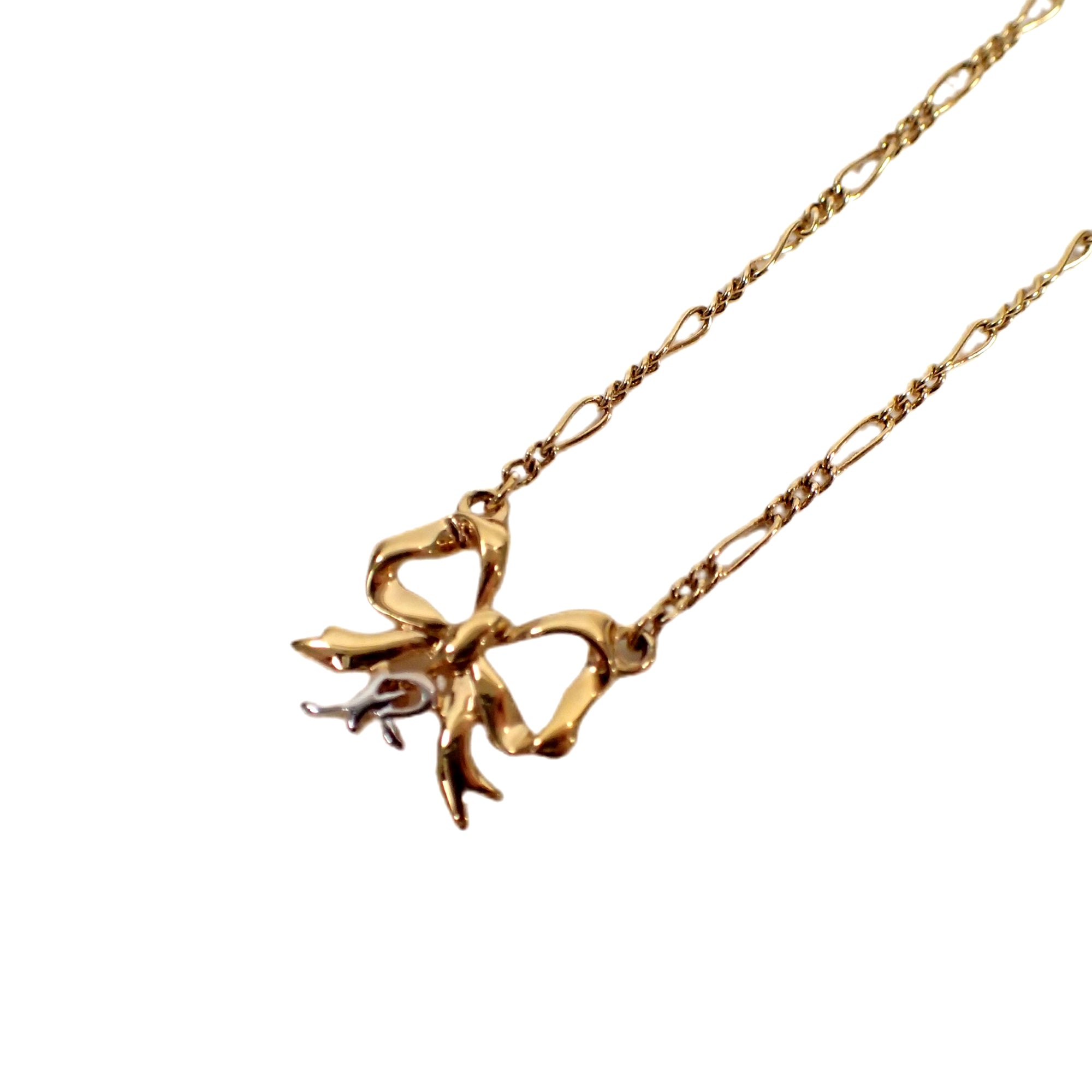 NINA RICCI ニナリッチ リボン ネックレス – VINTAGE SELECT SHOP