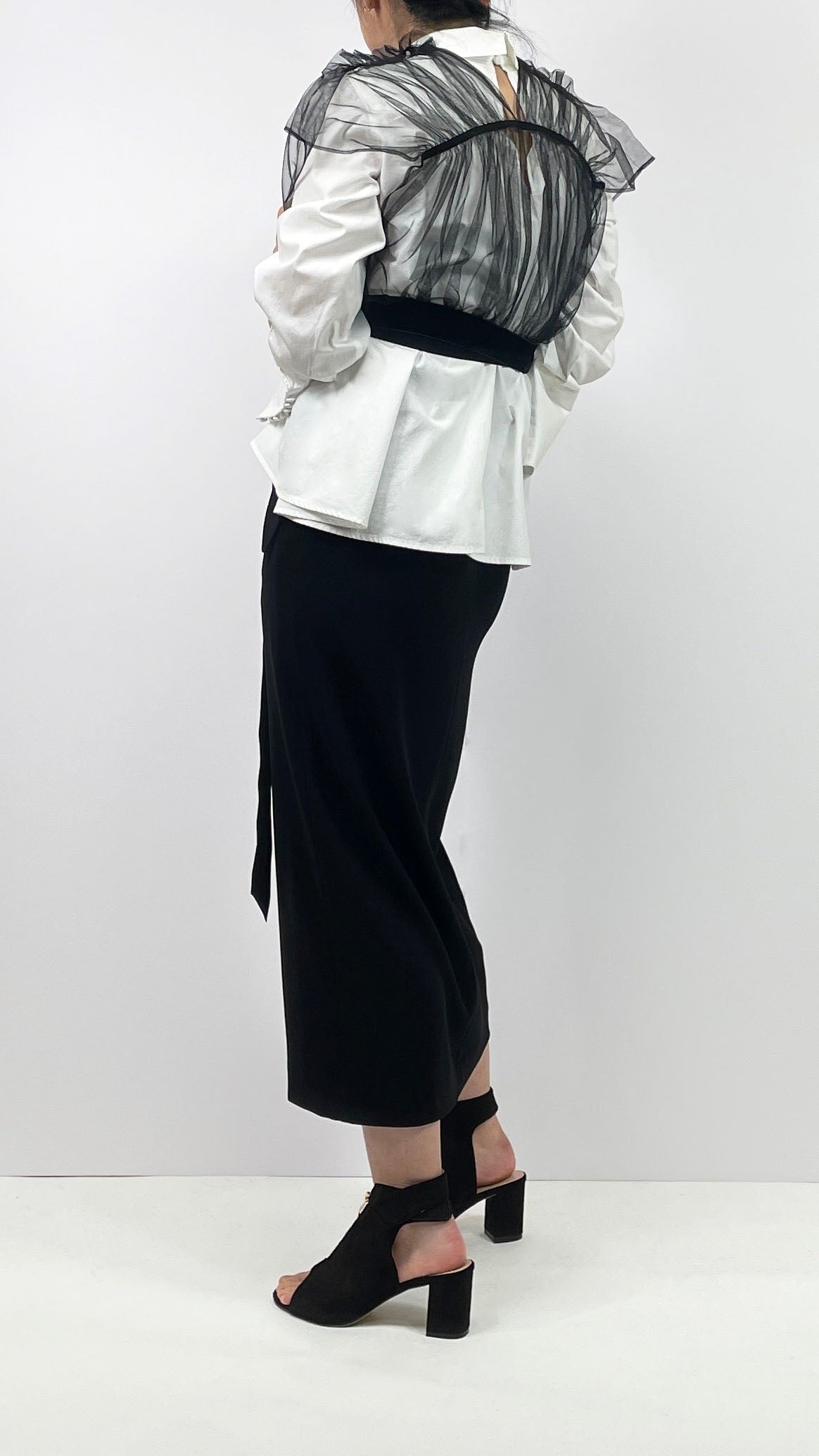 F011-01020】チュール／トップス – maison furuta