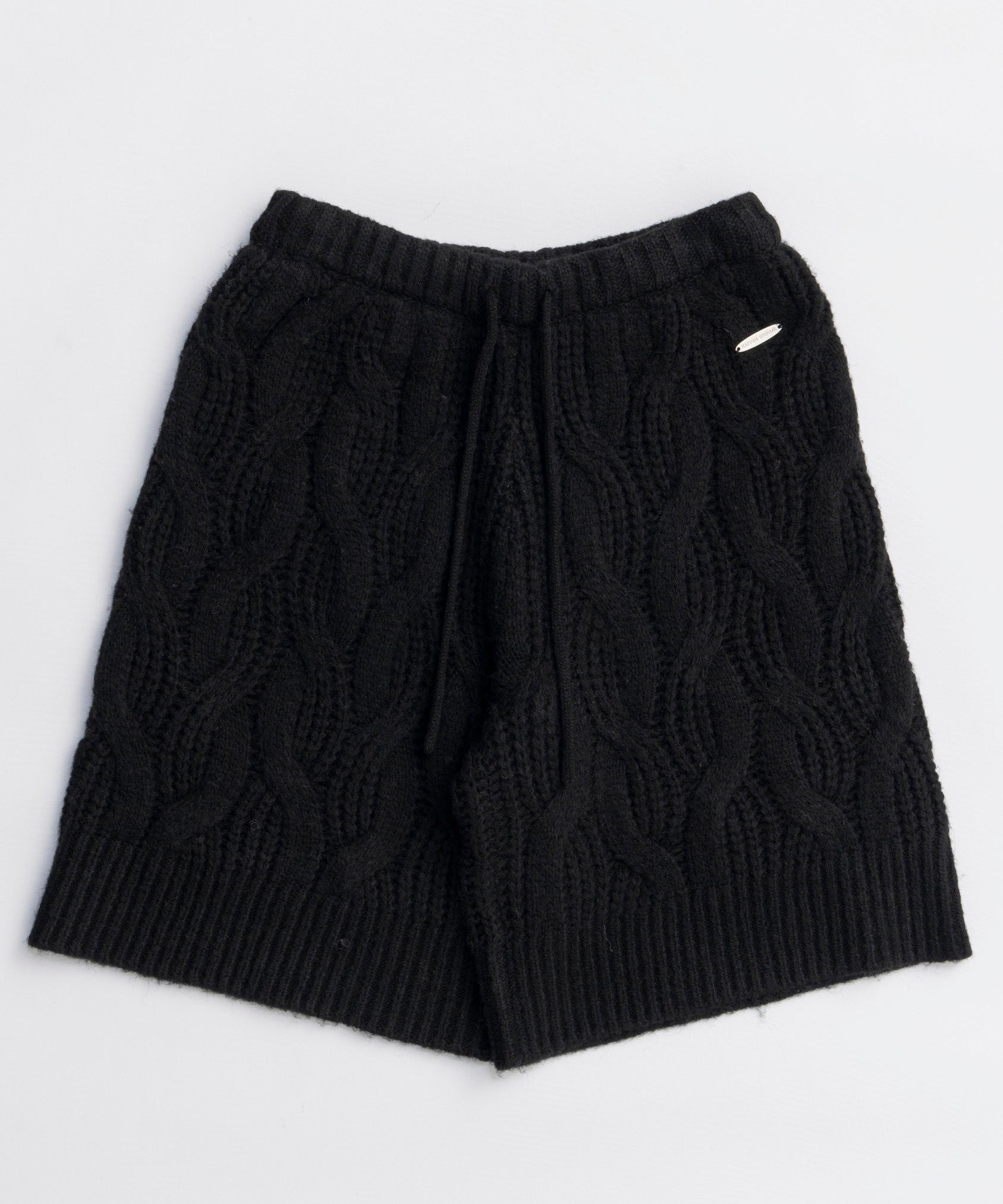 Cable Knit Shorts