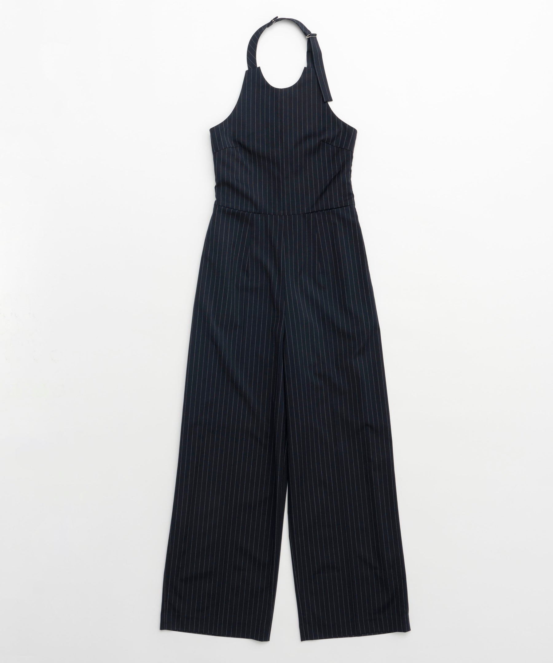 SALE】American Sleeve Stripe Jumpsuit