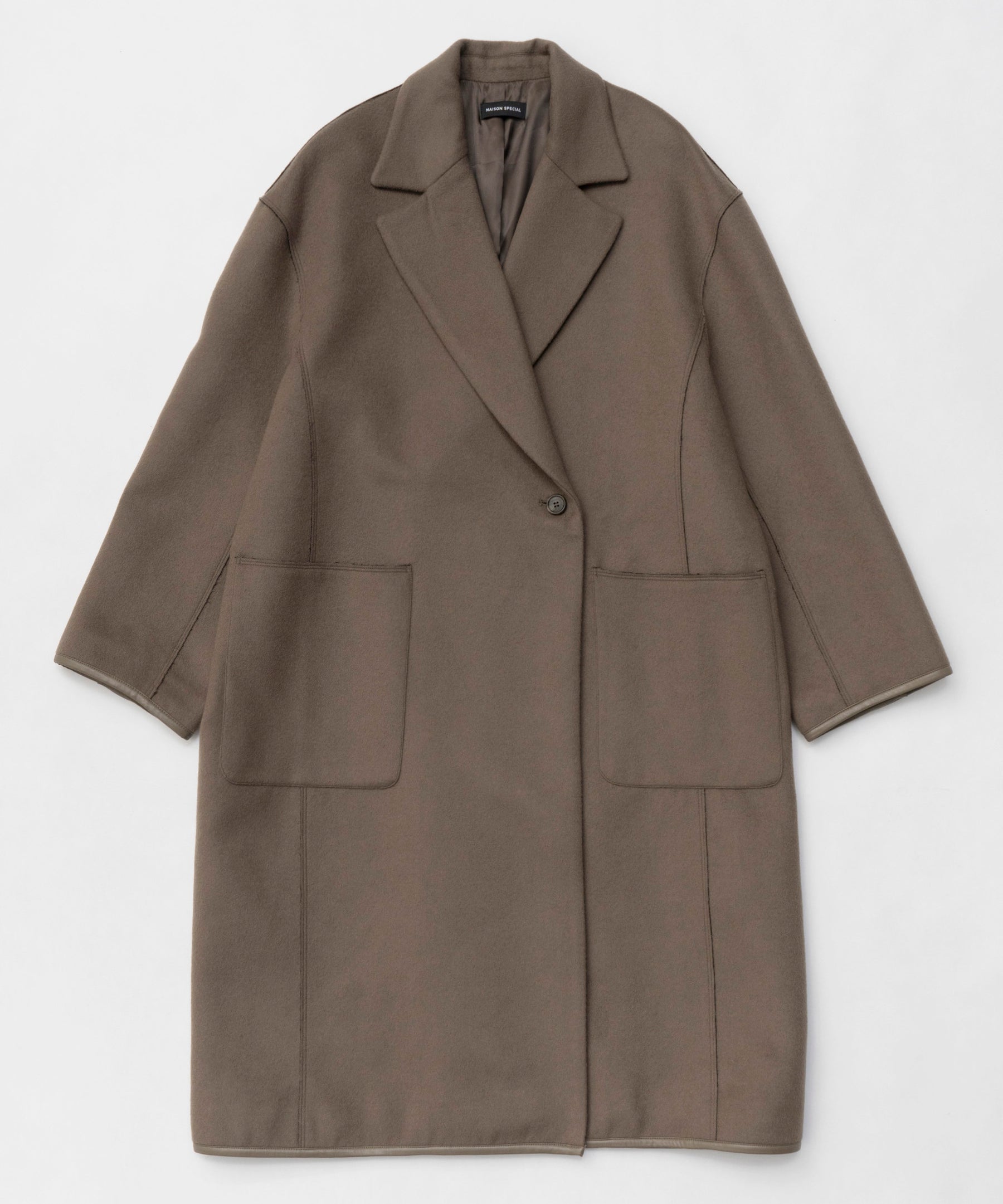 SALE】Cashmere Beaver Chester Coat