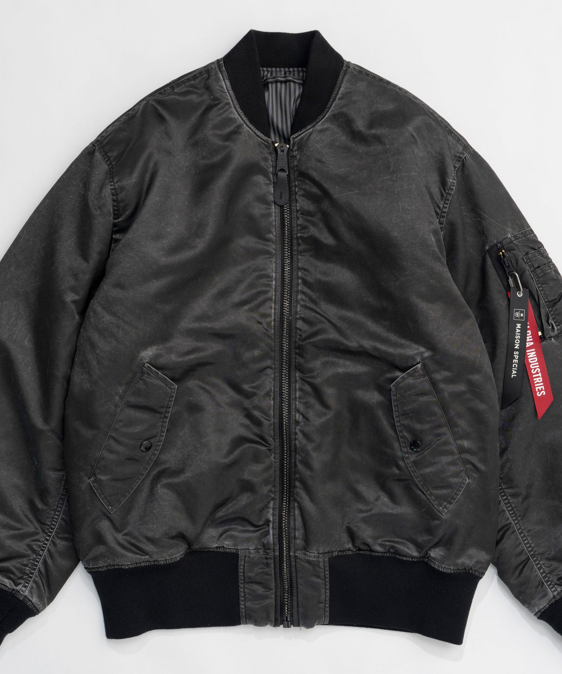 SALE】【ALPHA×MAISON SPECIAL】MA-1 SCRATCH CORE SPEC