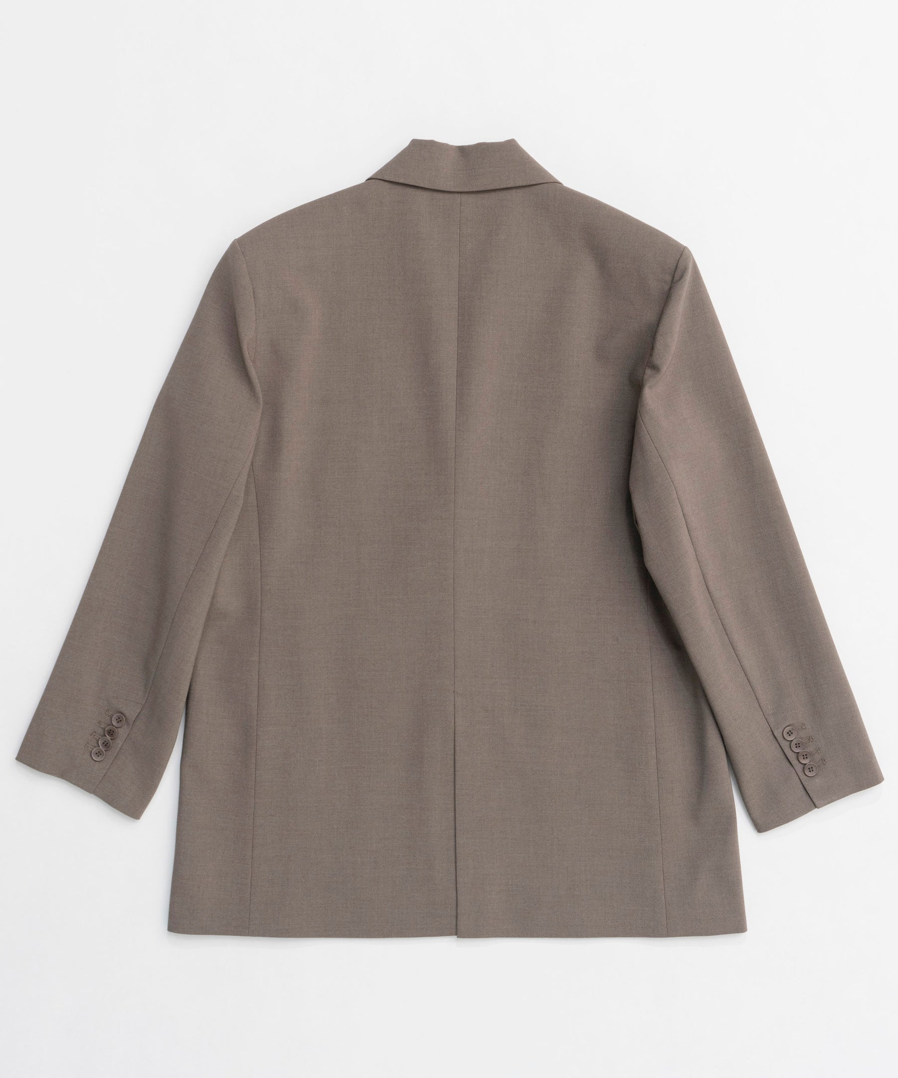 SALE】Single Button Oversized Jacket
