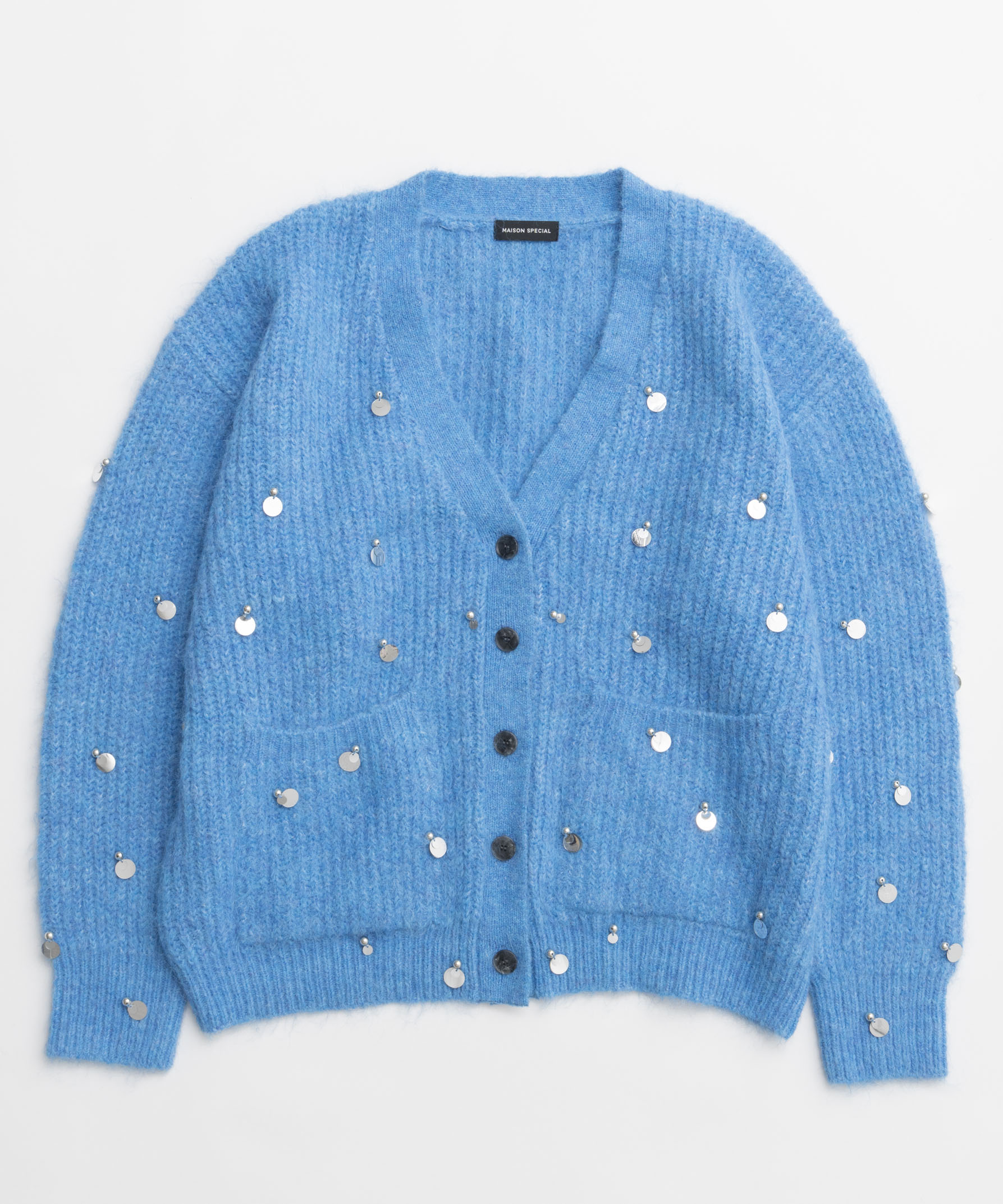 SALE】Spangle Knit Cardigan