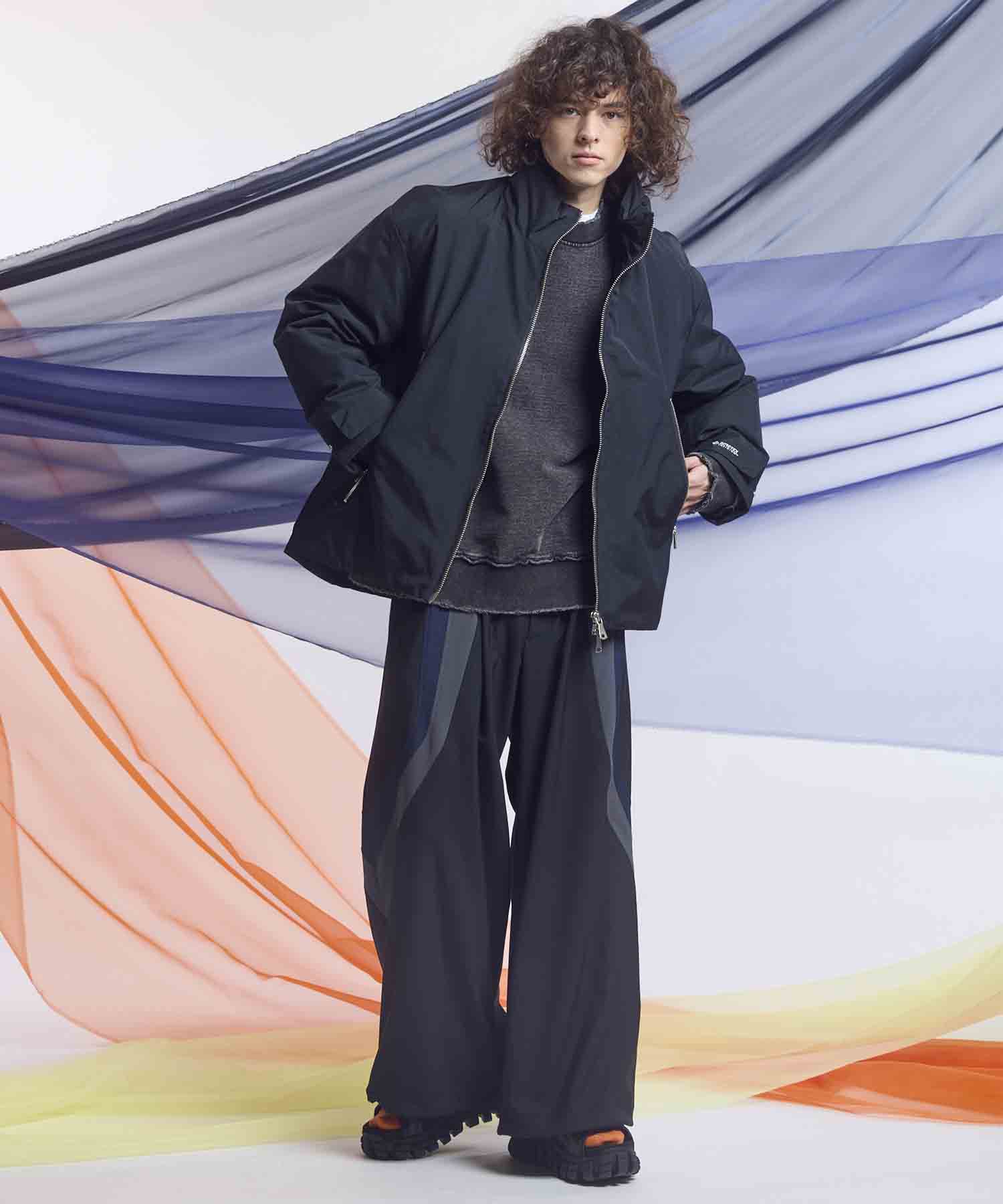 Foxfire for MAISON SPECIAL】「GORE-TEX」 Prime-Over Stand Collar