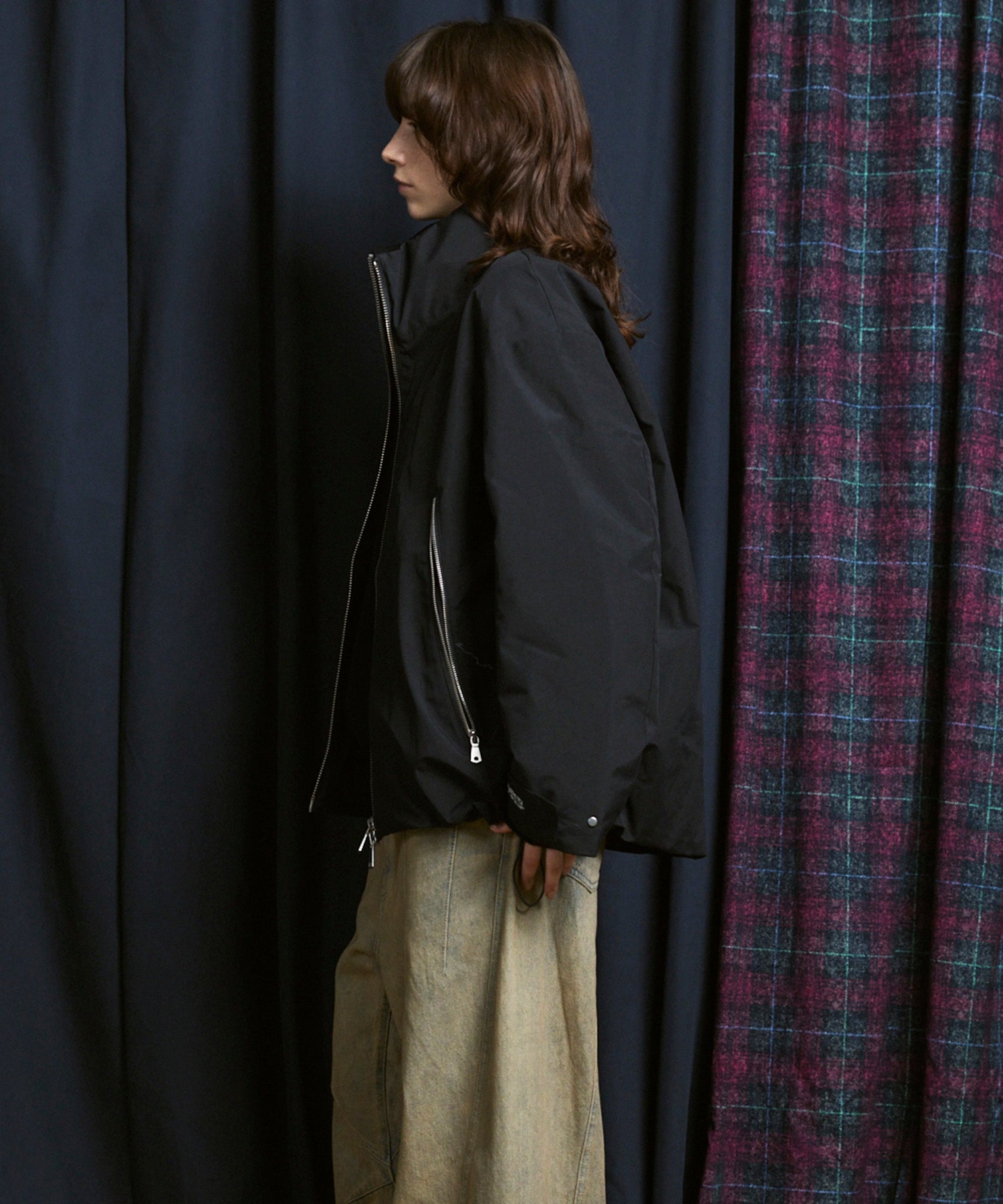 Foxfire for MAISON SPECIAL】「GORE-TEX」 Prime-Over Stand Collar