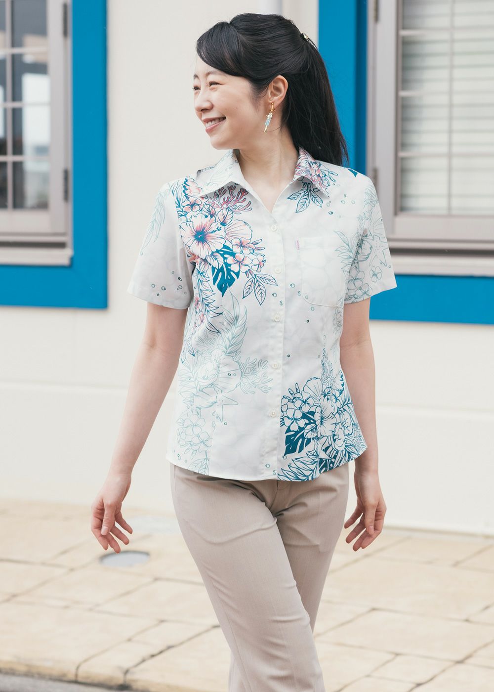 水華 | かりゆしウェア（沖縄版アロハシャツ）専門店：MAJUN OKINAWA