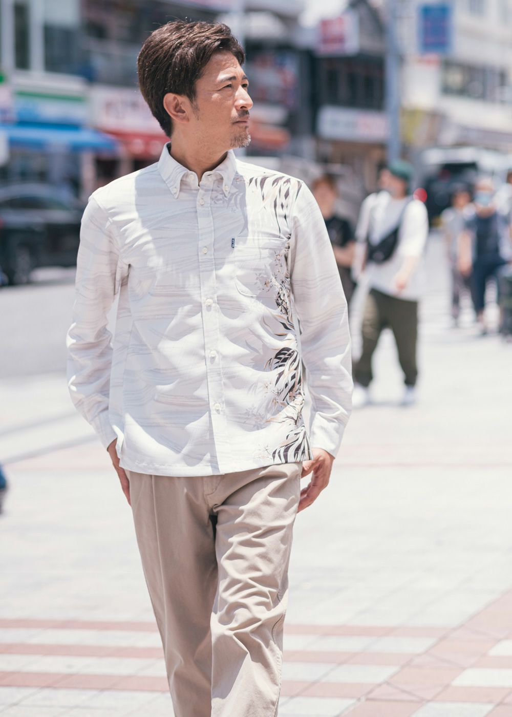 サザンウインズL/S | かりゆしウェア（沖縄版アロハシャツ）専門店