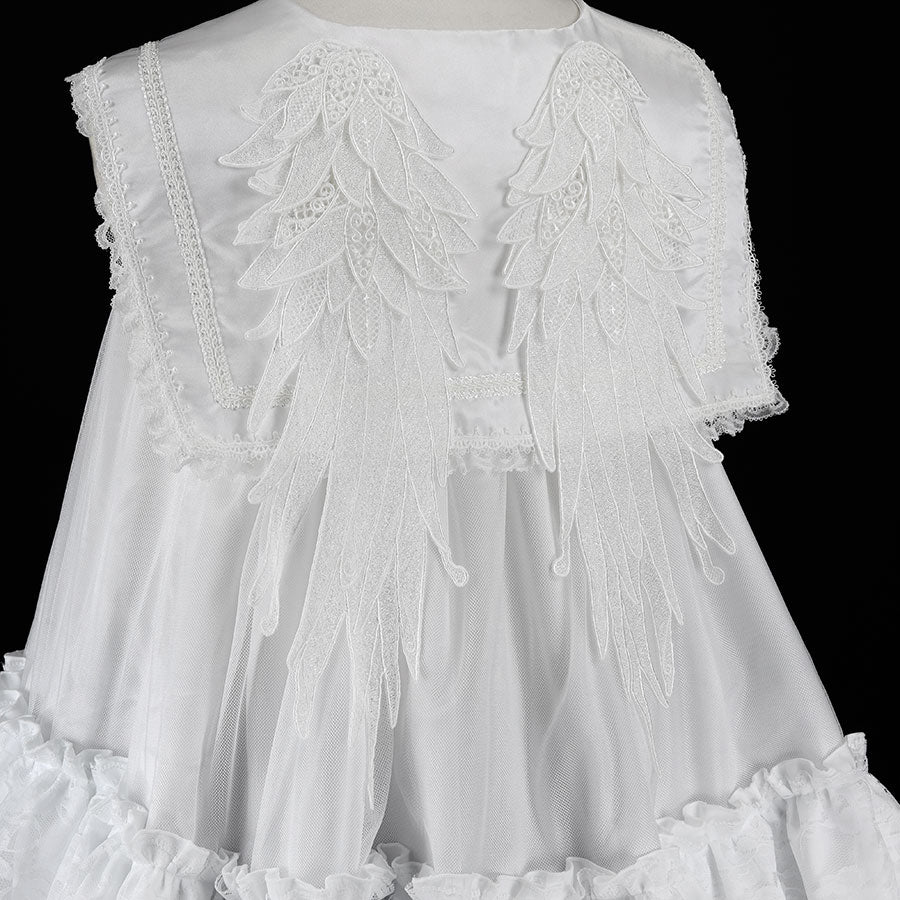 MINI SAILOR ANGEL WING DRESS (WHITE) – MAJOH