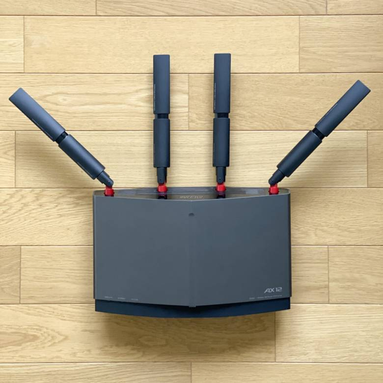 BUFFALO WXR-6000AX12Sレビュー】10Gbps対応WAN/LANポート搭載のWi-Fi