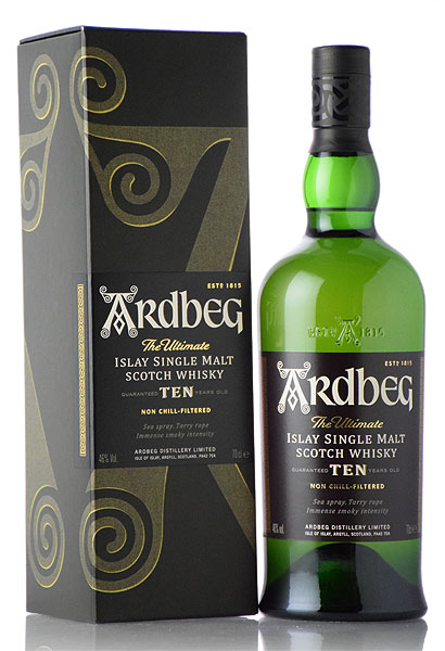 アードベッグ テン(10年)（正規）