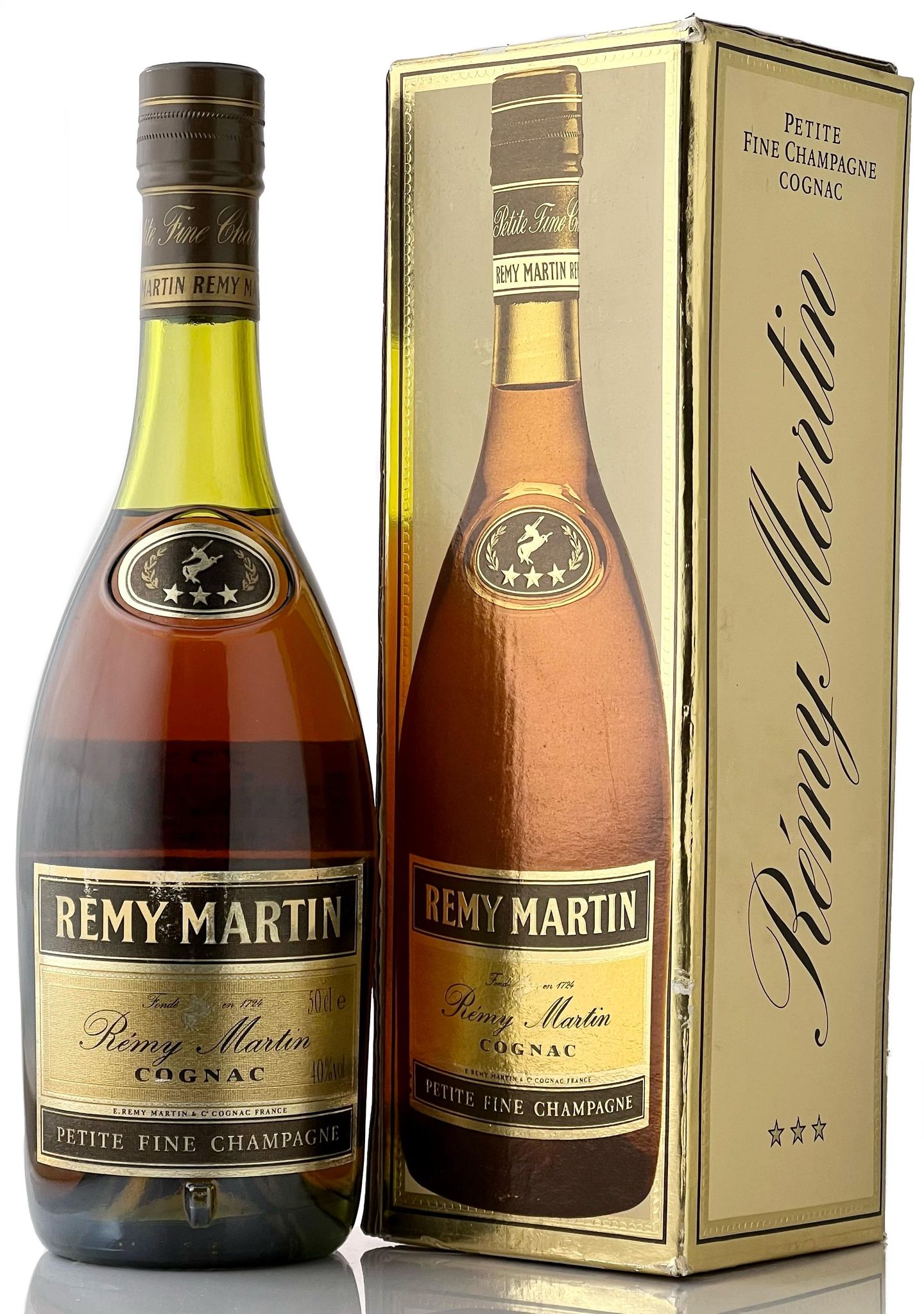 レミーマルタン スリースター 80年代流通品【オールドボトル】