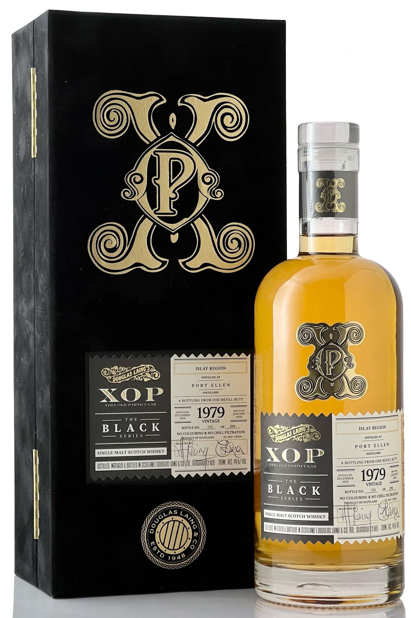 XOP Black】ポートエレン [1979-2020] 40年 リフィルバット【ダグラス