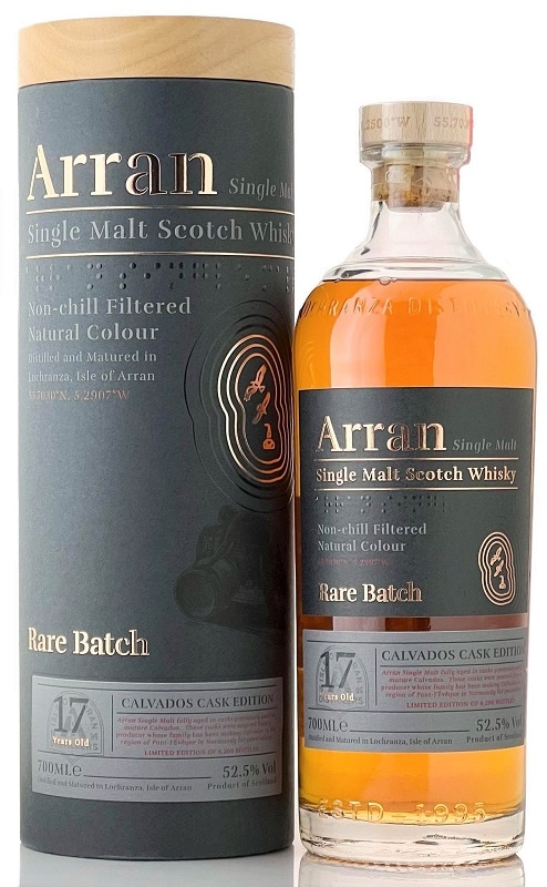 アラン レアバッチ 17年 カルバドスカスク【ロックランザ】