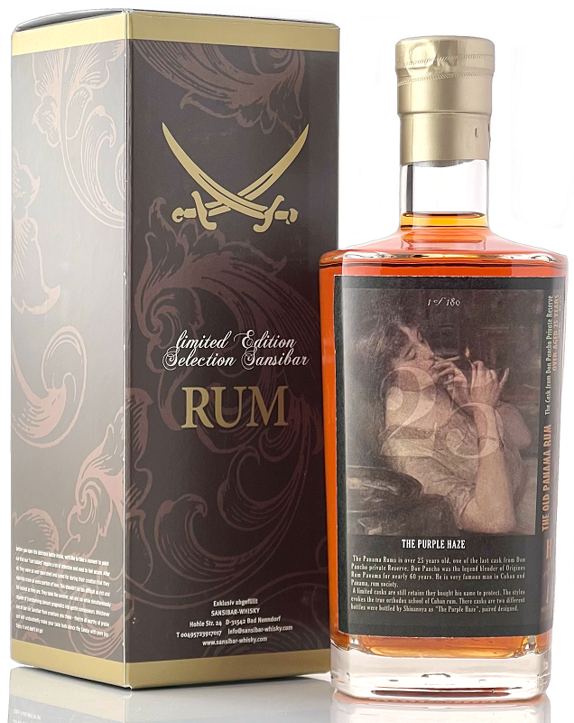 ザ オールド パナマ ラム 25年 ''THE PURPLE HAZE'' Joint with Bar