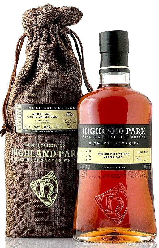 ハイランドパーク [2010] 11年 リフィルホグスヘッド＃2803 MMWM2023