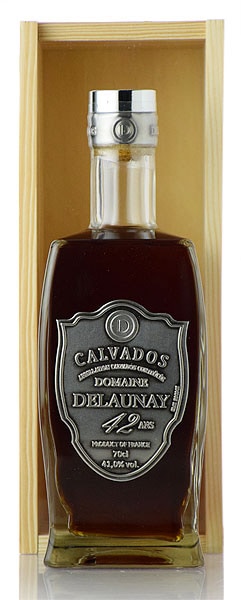 カルヴァドス ドメーヌ ドロネー 42年 デキャンタ