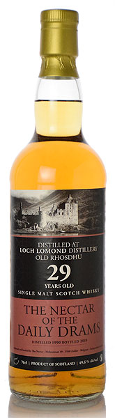 ネクター オールドロスデュー [1990] 29年 バーボンバレル