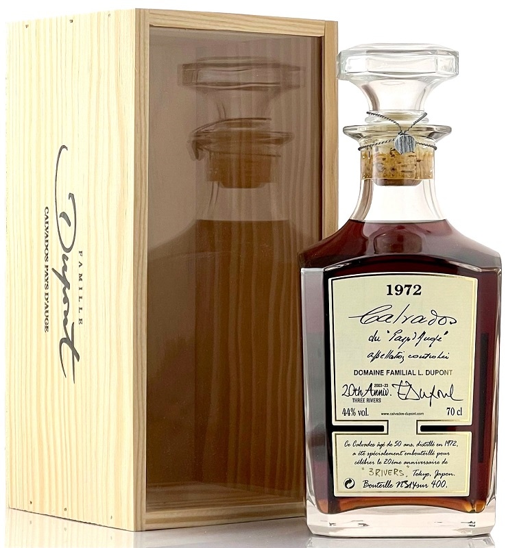 デュポン [1972] 50yo for Three Rivers