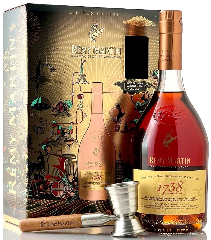 レミーマルタン 1738 ジガーパック