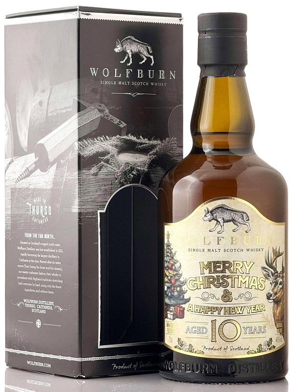 ウルフバーン 10年 メリークリスマス＆ア ハッピーニューイヤー