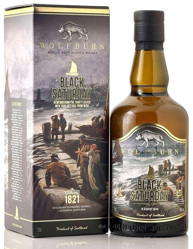 ウルフバーン ウィック ハーバー トラスト ブラックサタデー