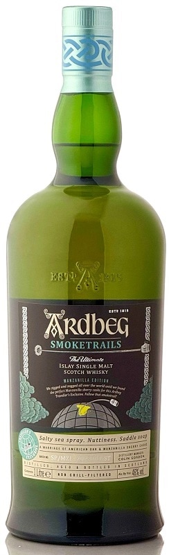 アードベッグ マンサニージャ''スモーク トレイルズ''（並行/ 1,000m）