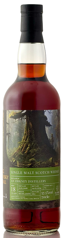 アンオークニー[2006] 18年 シェリーバット for SHINANOYA【エリクサー