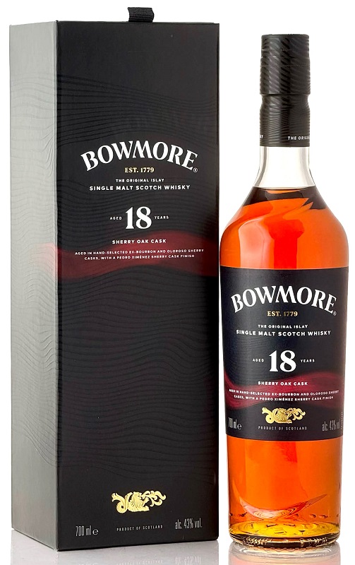 ボウモア シェリー 18年（正規）