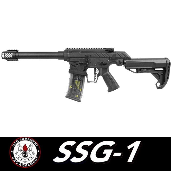 G&G SSG-1 電動ガン 電動エアガン G&G ARMAMENT | G&G,エアガン本体