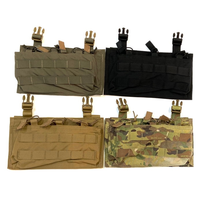 Velocity Systems Triple 7.62 Swift-Clip Placard | プレートキャリア