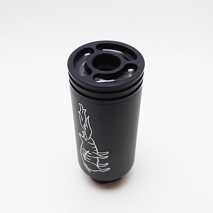 Wosport EX-014-BK Spitfire Tracer 14mm CCW | エアガン外装パーツ