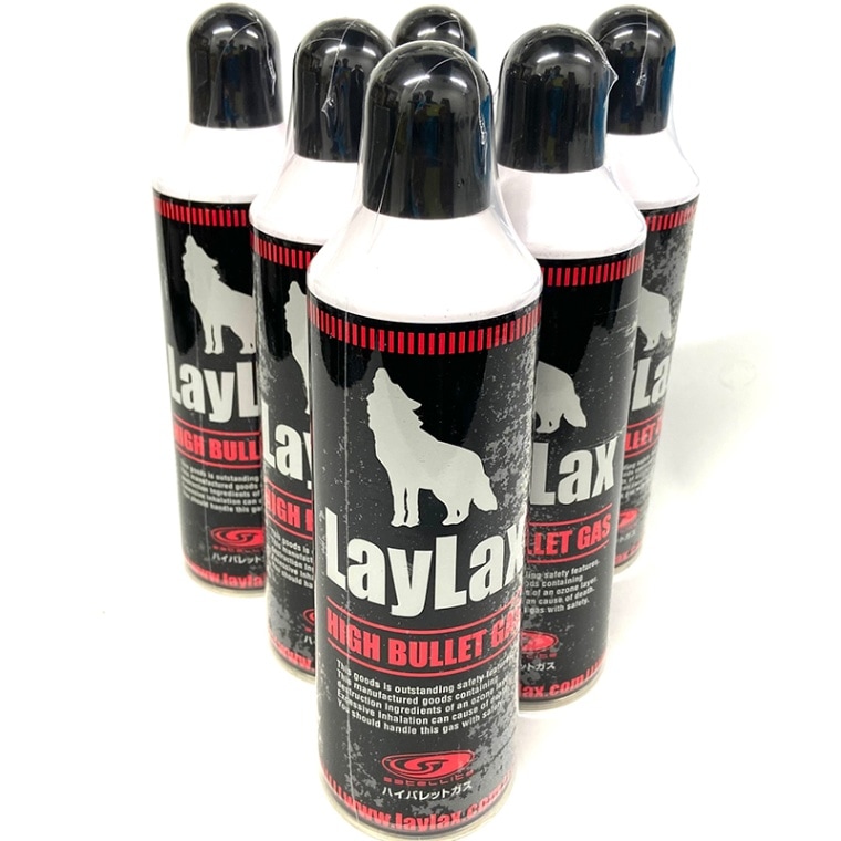 LayLax ハイバレットガス152a 24本セット | BB弾・ガス,ガス