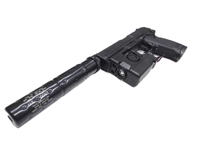 ソ*ー様 【即日発送、11月16日まで出品】SOCOM MK23ガスガン 箱