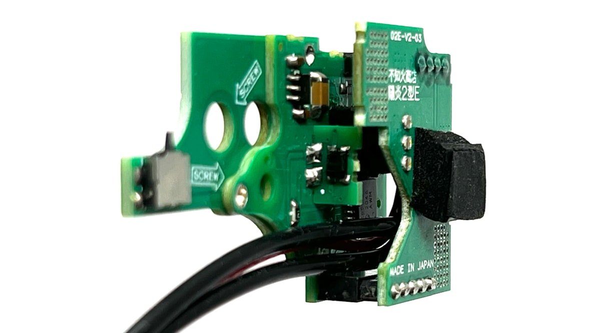 電子トリガー 多機能 陽炎2型E 後方配線 Ver2タイプメカボックス