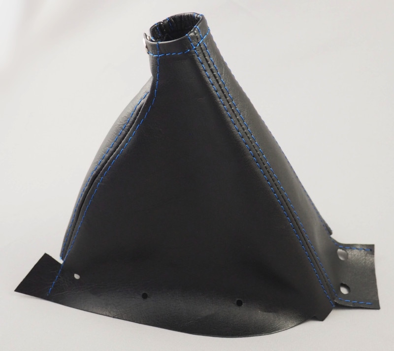 Z32 サイドブレーキブーツ 本革＆ウルトラスエード（アルカンタラ