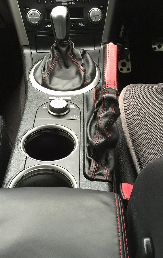 BL・BP（D-F型） レガシィ ATシフトブーツ本革＆ウルトラ