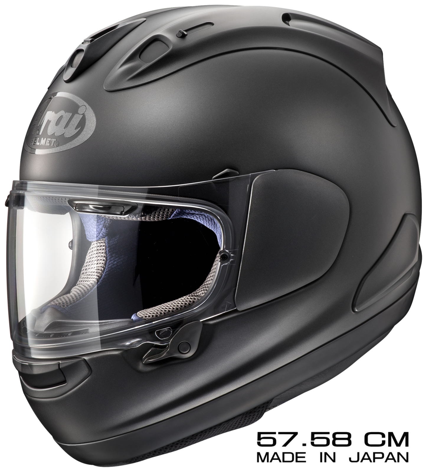 アライヘルメット RX-7X フラットブラック（つや消し黒） | RX-7X,単色